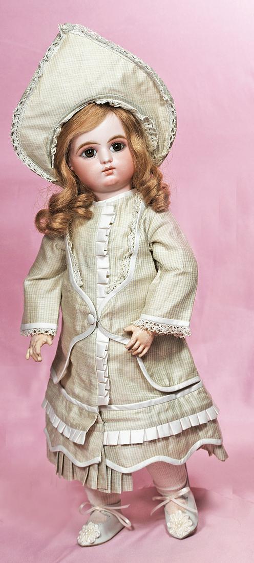 FRENCH BISQUE BEBE BY GAULTHIER. (1 of 2)