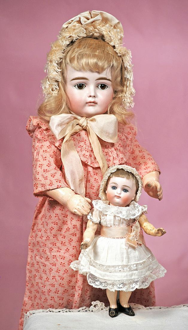 VERY RARE TINY SIZE KESTNER POUTY. (1 of 2)