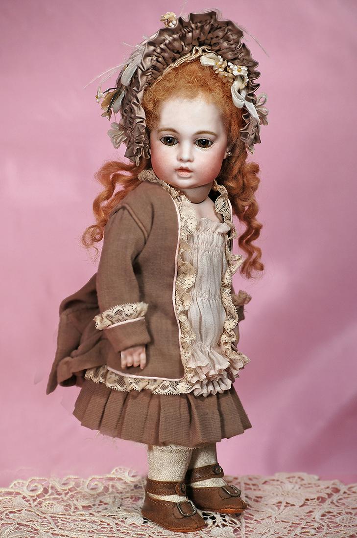 PETITE SIZE 2 FRENCH BISQUE BEBE BY BRU KNOWN AS CIRCLE (1 of 3)
