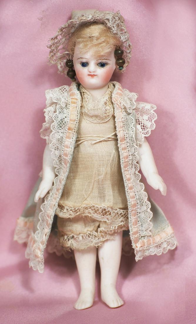 FRENCH ALL-BISQUE MIGNONETTE WITH BARE FEET. (1 of 1)