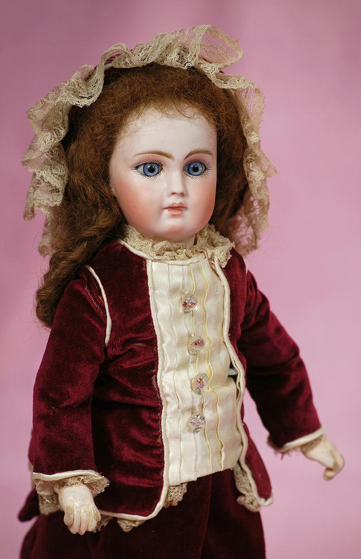 BELTON, FRENCH-TYPE BISQUE DOLL. (1 of 3)