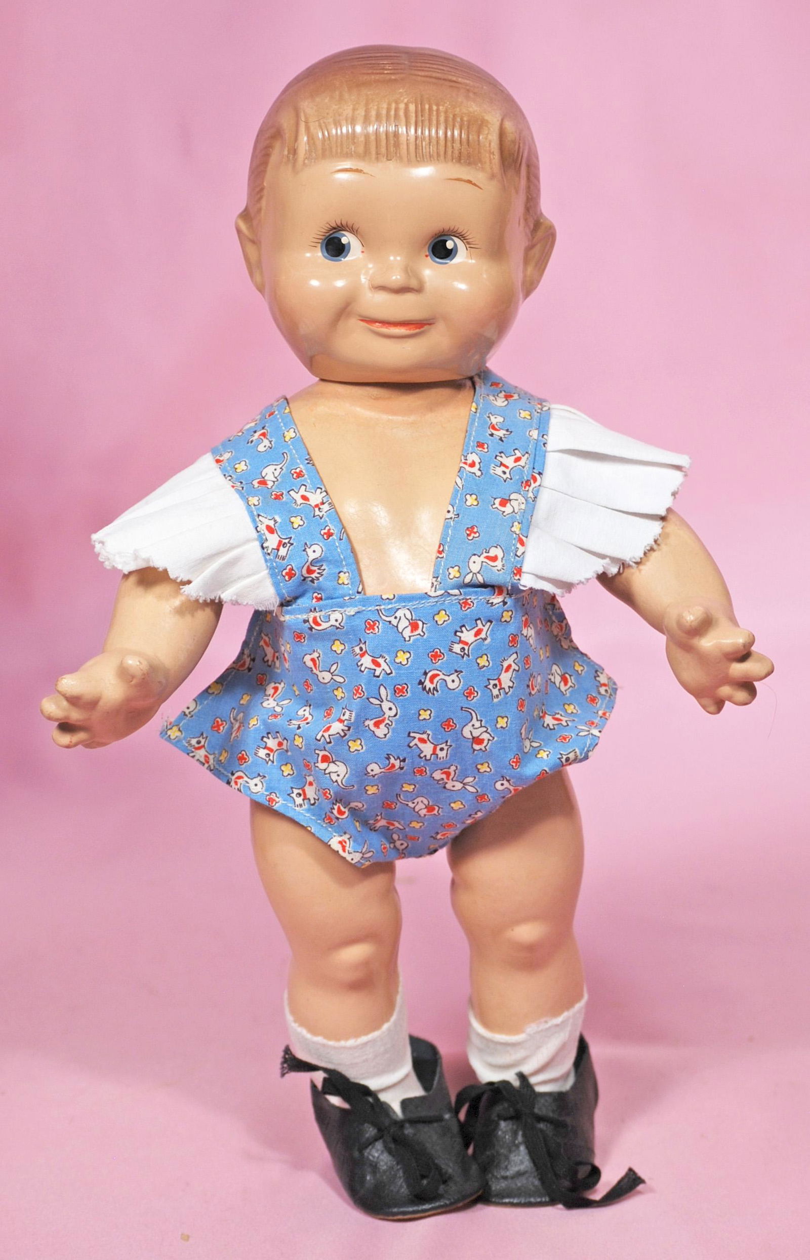 COMPOSITION DOLL "GIGGLES" BY CAMEO (1 of 1)