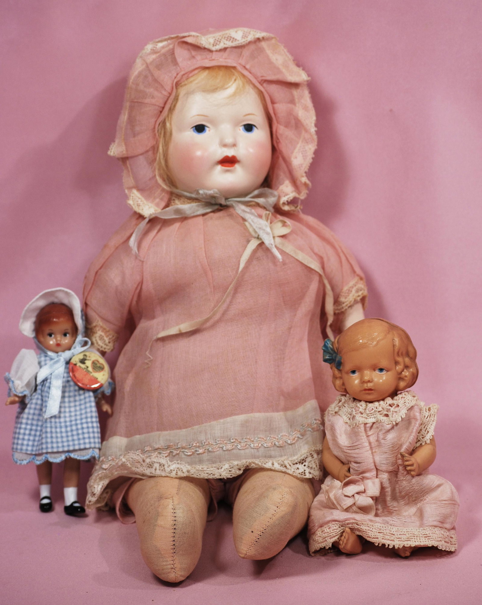 THREE ASSORTED DOLLS (1 of 1)