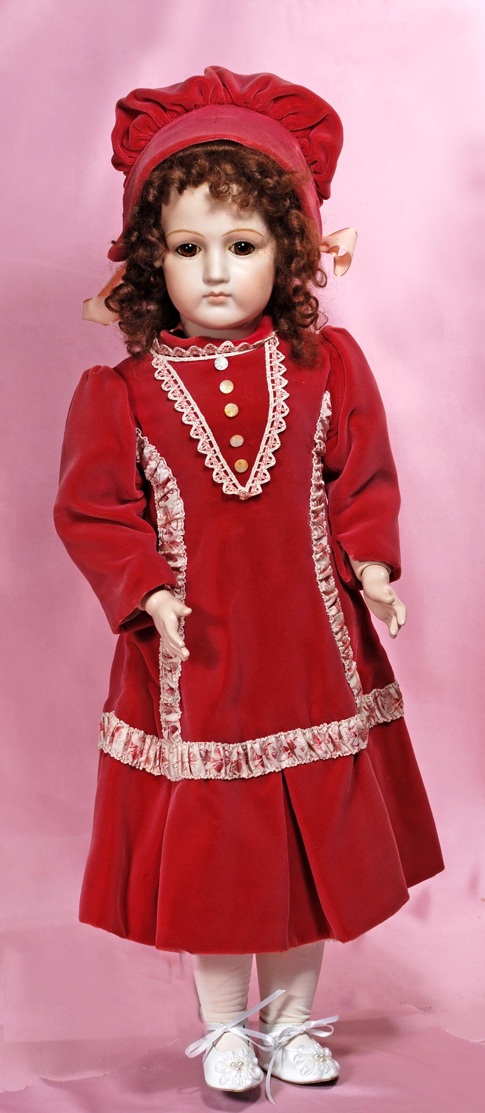 JUMEAU BISQUE BEBE REPRODUCTION (1 of 1)