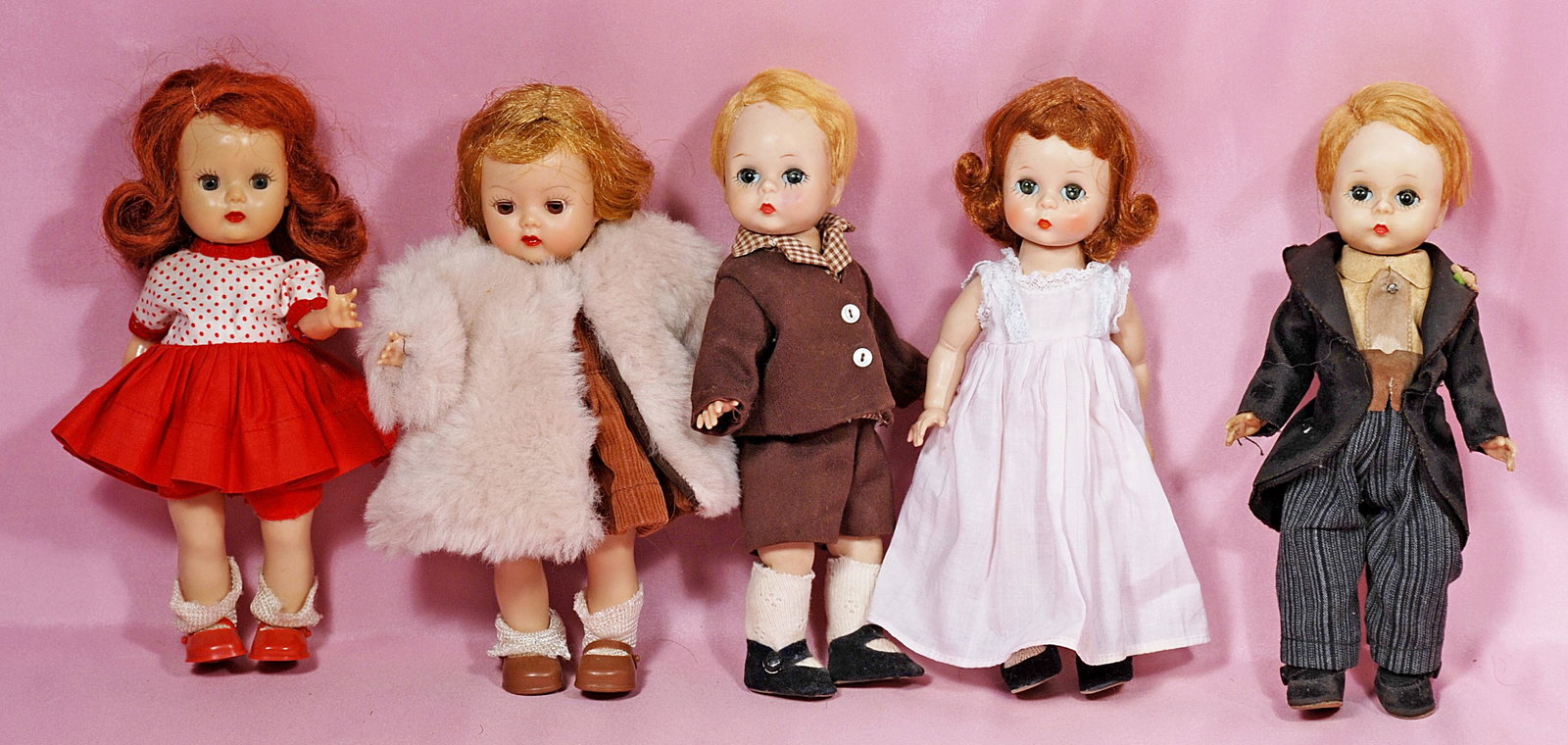 THREE ALEXANDER-KINS & TWO MUFFIES (1 of 1)