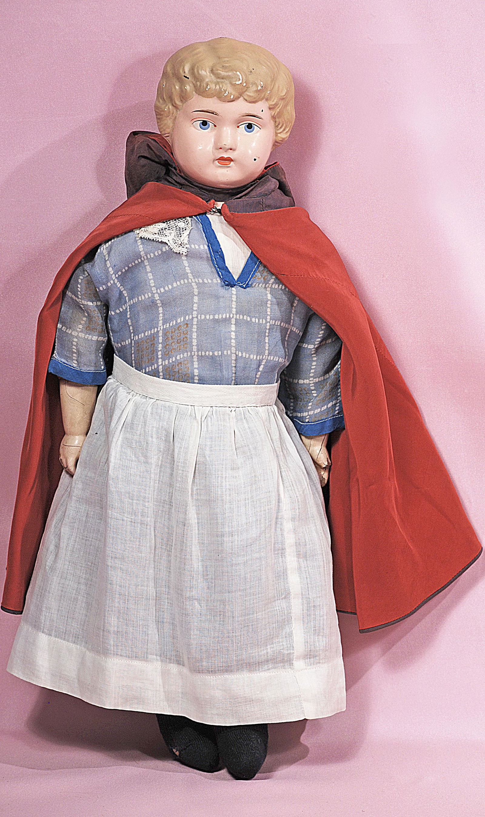 GERMAN METAL HEAD DOLL (1 of 1)