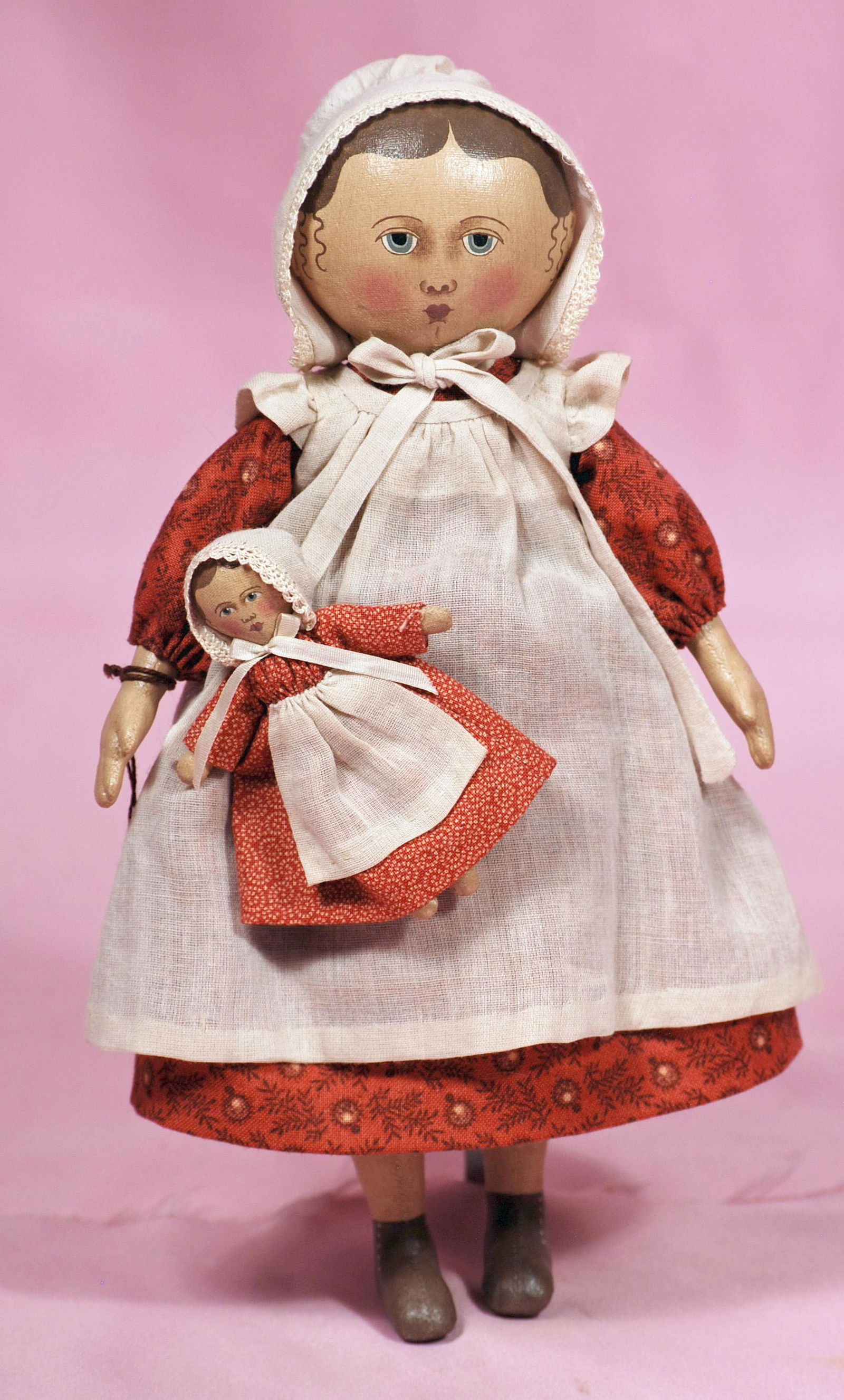GAIL WILSON ORIGINAL CLOTH DOLL “HANNAH” (1 of 1)