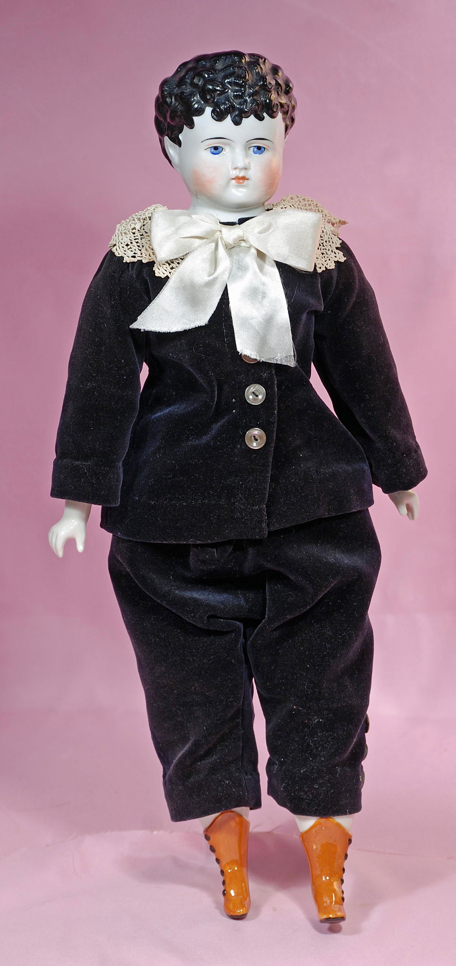 GERMAN CHINA GENTLEMAN BY ALT, BECK & GOTTSCHLACK (1 of 1)