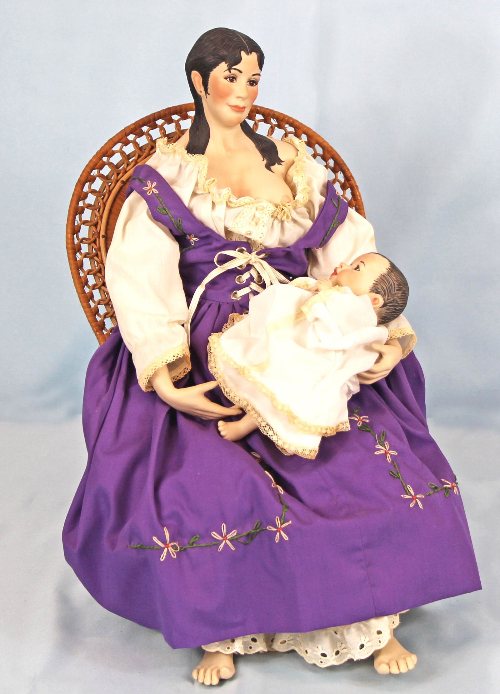 MAGGIE HEAD KANE "GYPSY AND BABE" (1 of 1)