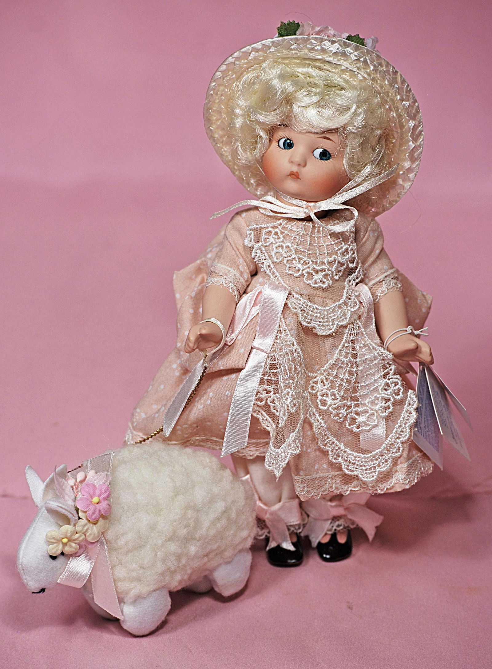 JUST ME BISQUE CHARACTER DOLL BY ARTIST JEANNIE DI (1 of 1)