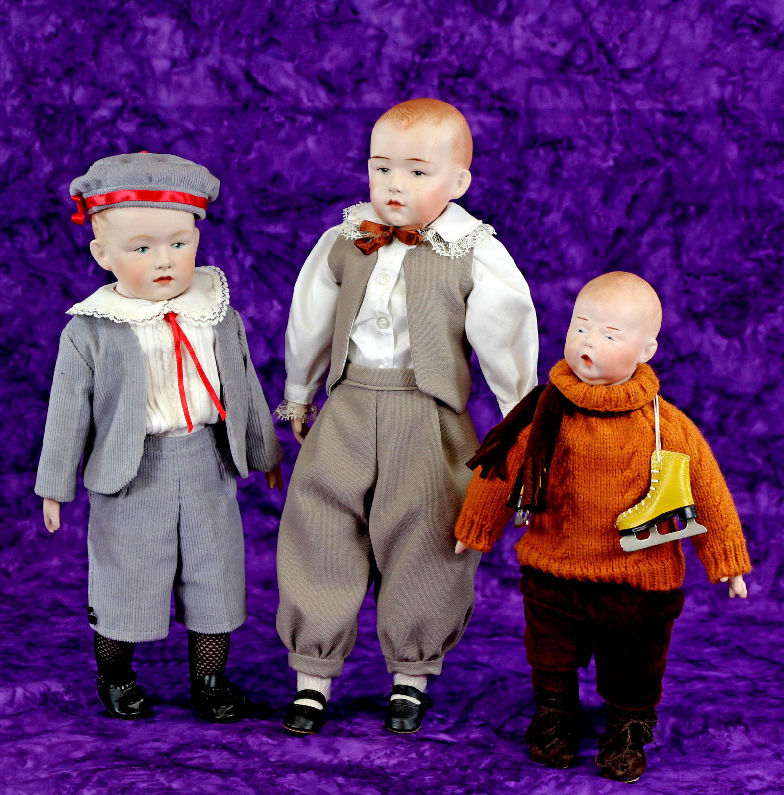 THREE REPRODUCTION HEUBACH BOYS (1 of 1)