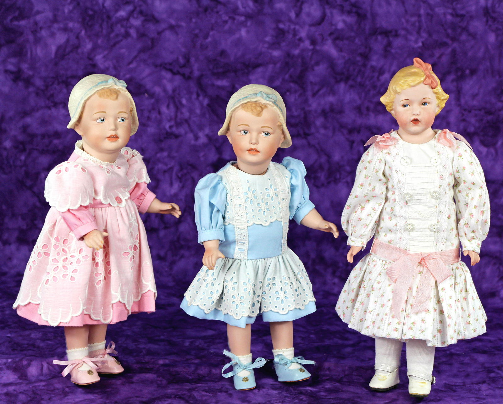 THREE HEUBACH DOLLS BY ARTISTS (1 of 1)