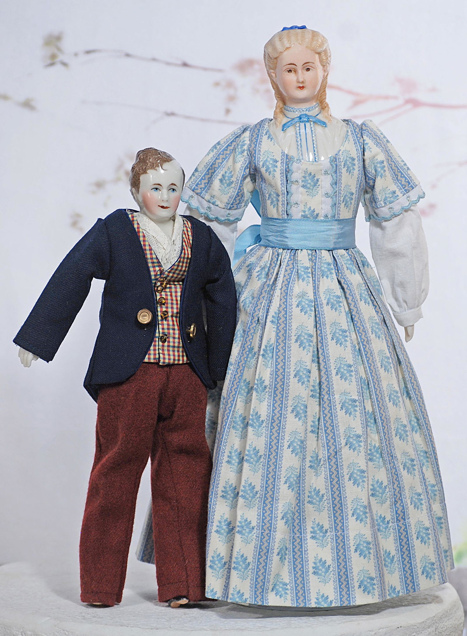 TWO ARTIST CHINA DOLLS (1 of 1)