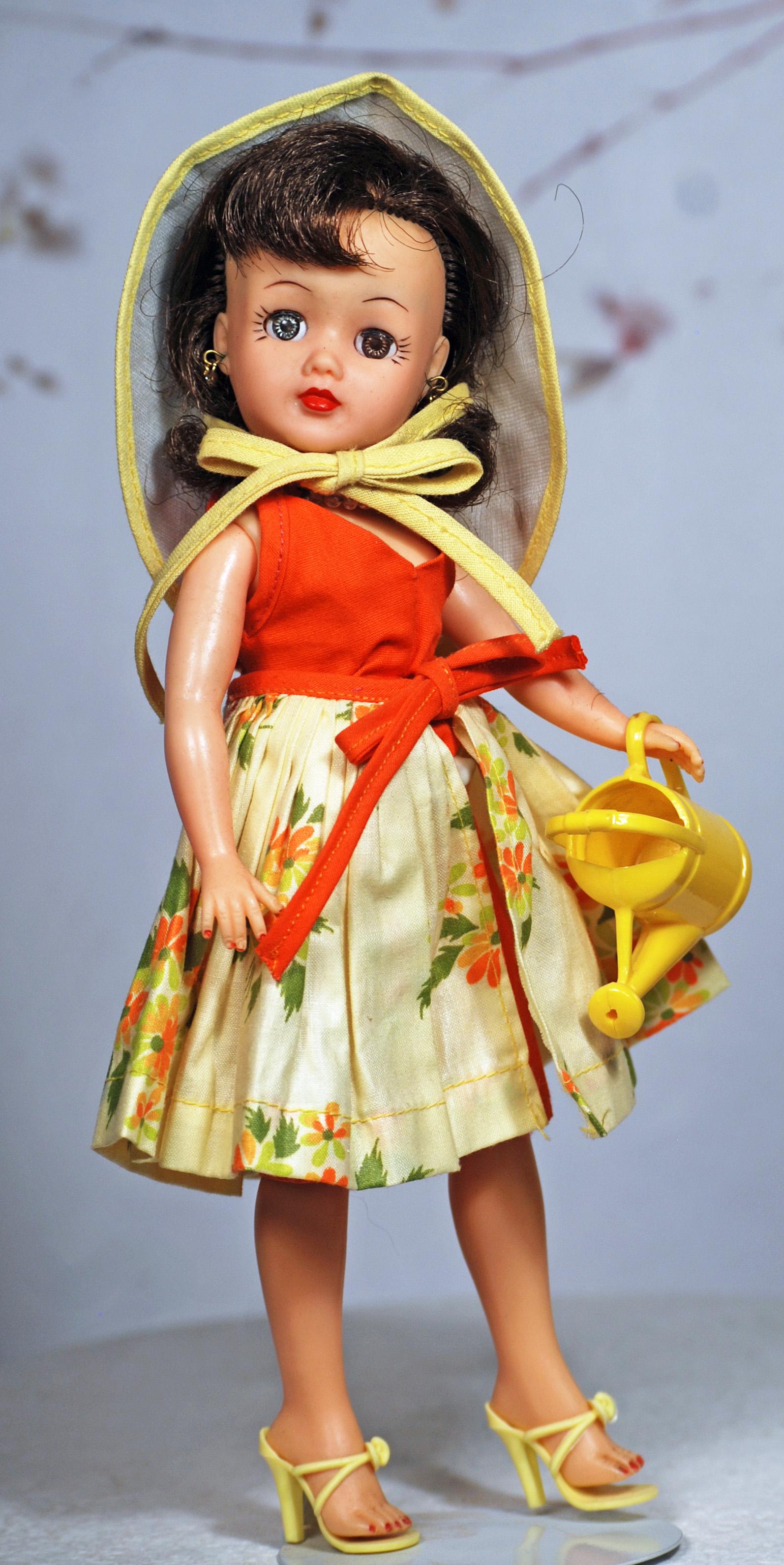 IDEAL LITTLE MISS REVLON IN 3-PIECE PLAY SUIT (1 of 1)