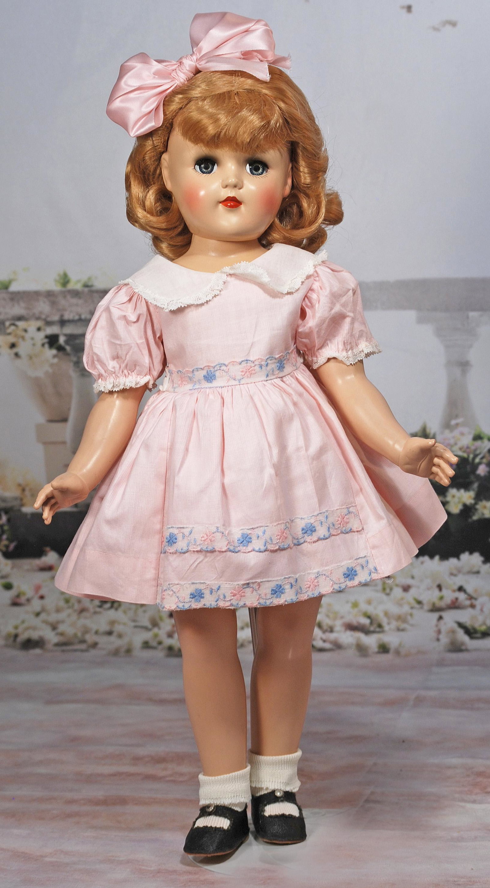 IDEAL P-93 HARD PLASTIC TONI BY IDEAL (1 of 1)