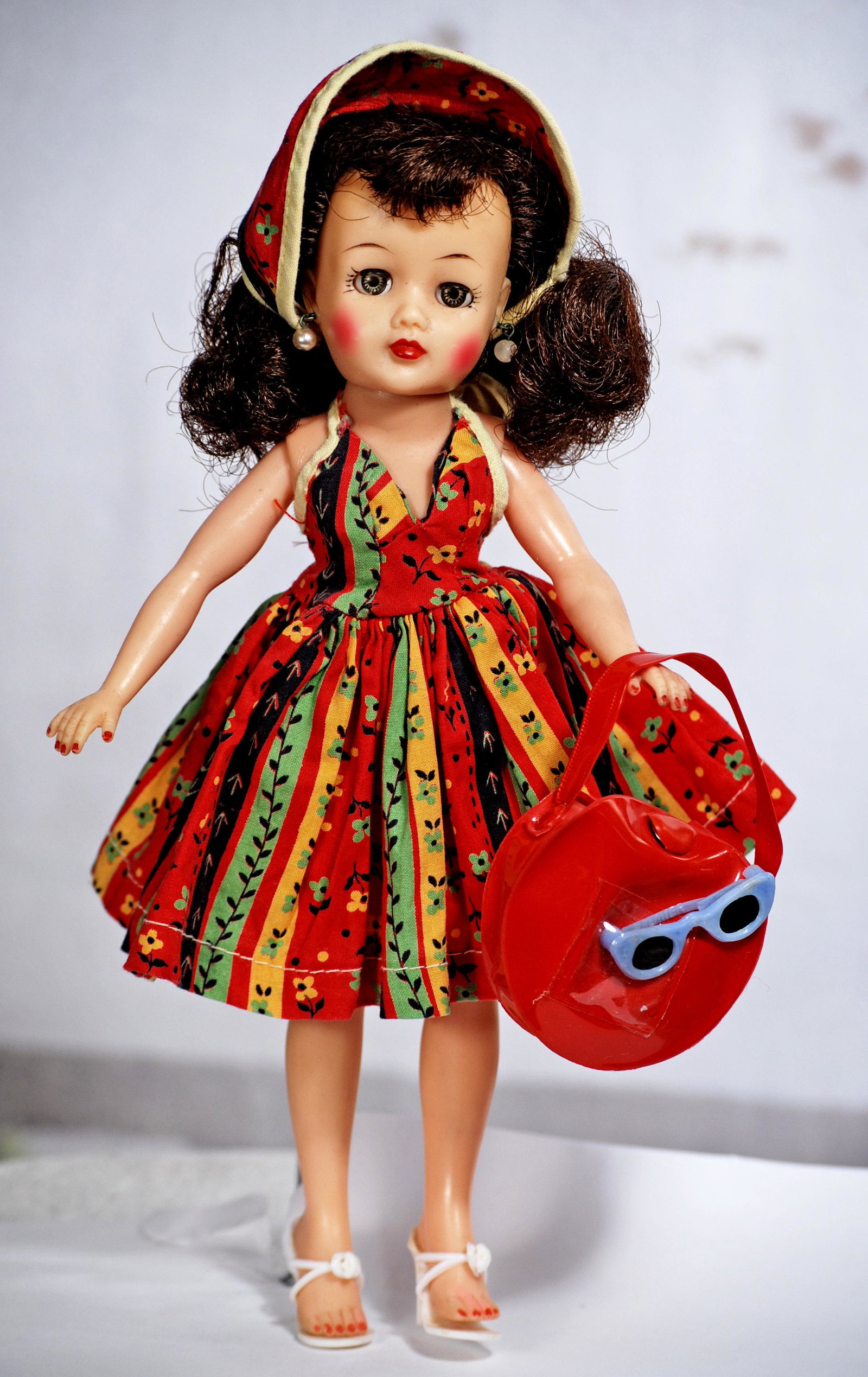 IDEAL LITTLE MISS REVLON IN SUN DRESS (1 of 1)