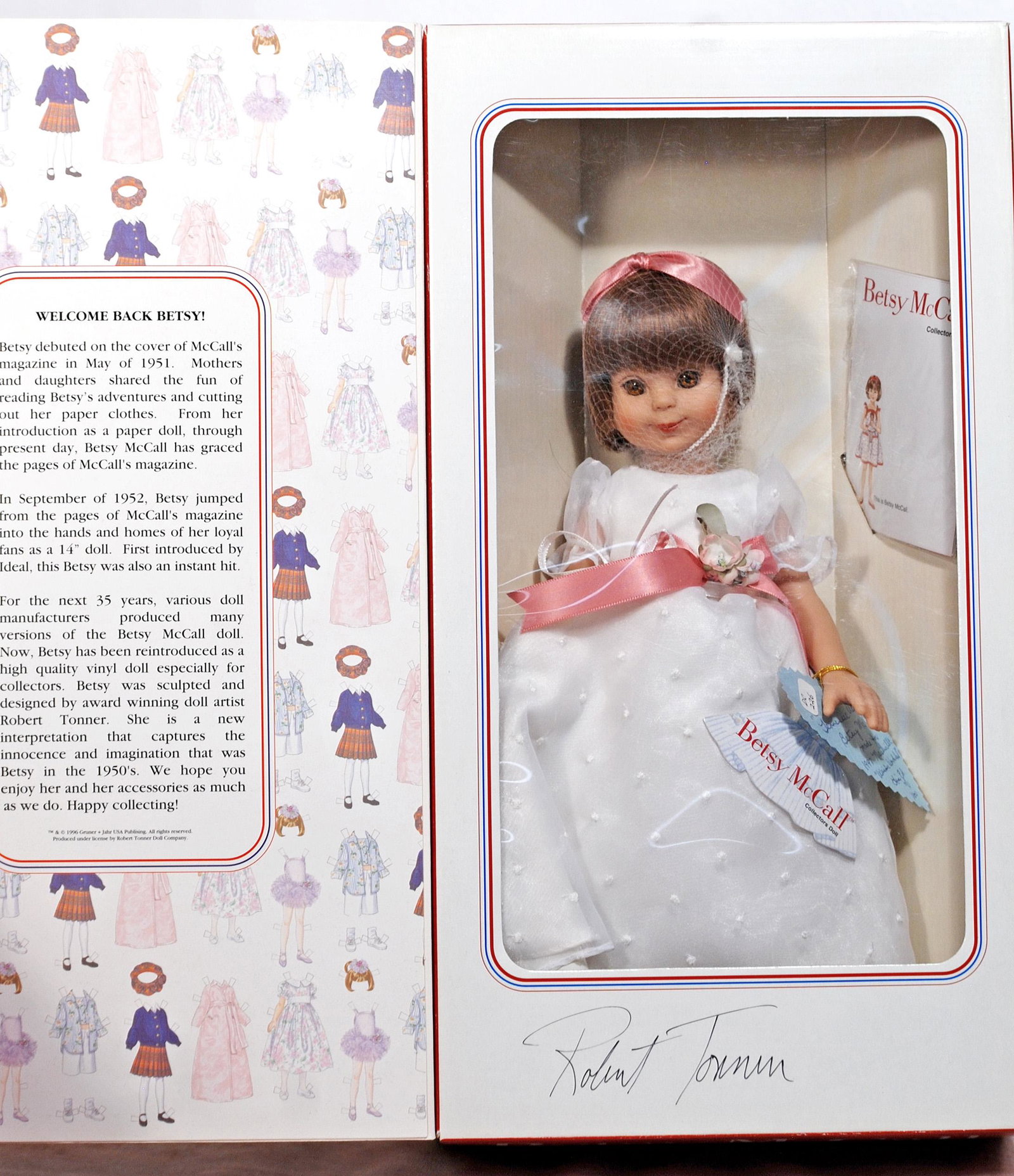 BETSY MC CALL "TENNESSE WALTZ" LTD. ED. BY ROBERT (1 of 1)