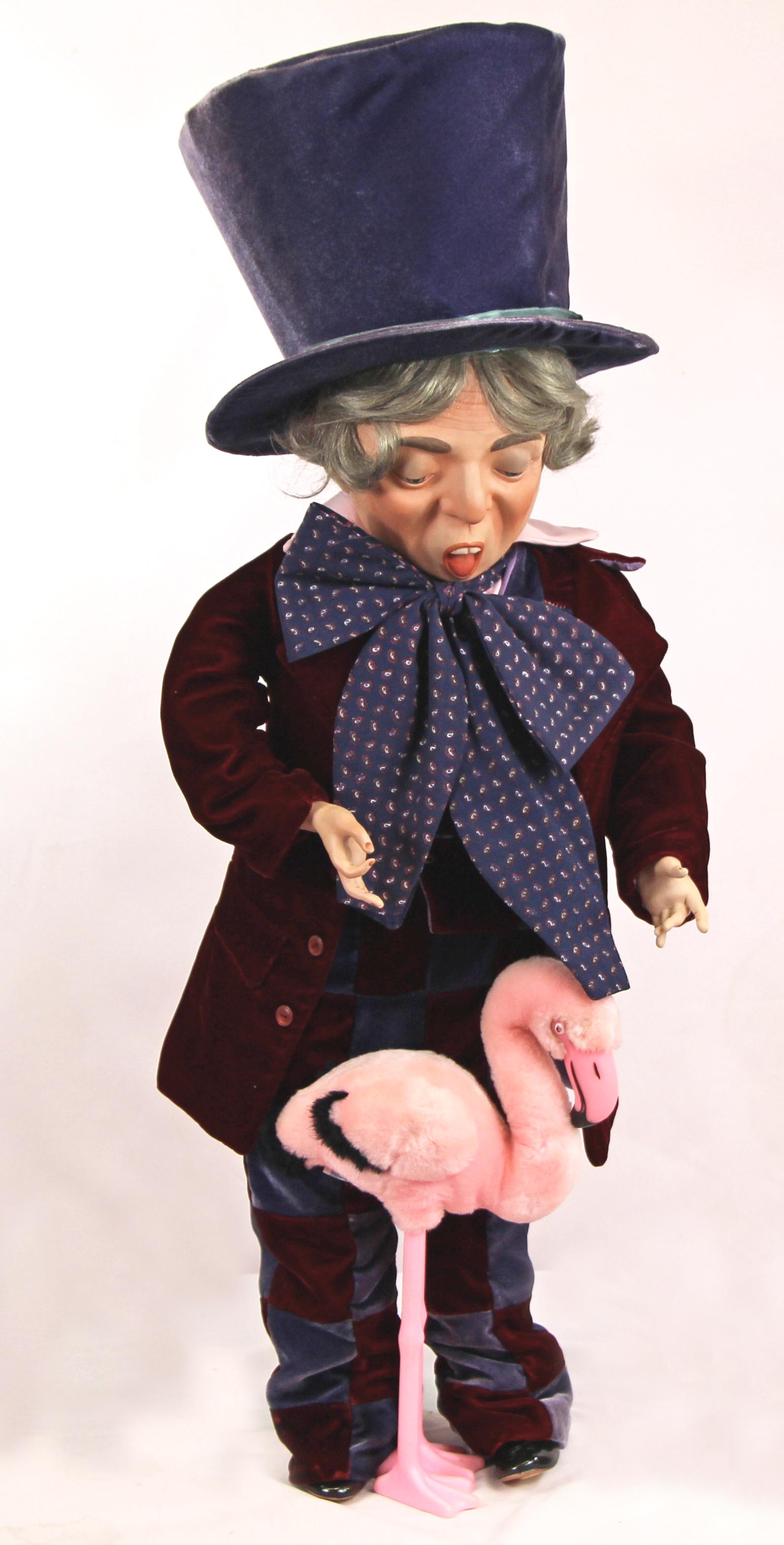 ALICE IN WONDERLAND "MAD HATTER" DOLL (1 of 1)