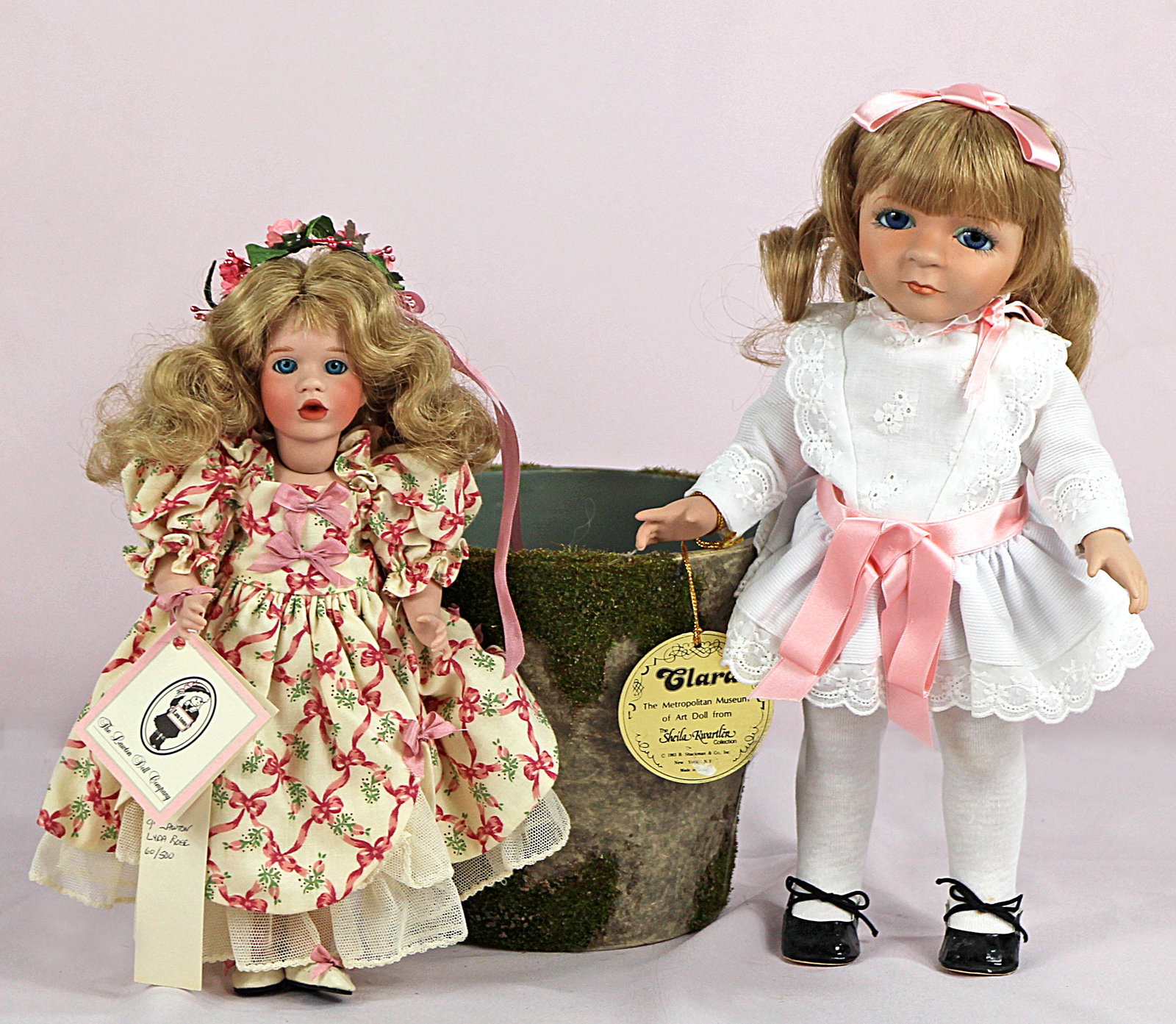 LAWTON’S "LYDA ROSE" & "CLARA" BY SHEILA KWARTLER. (1 of 1)