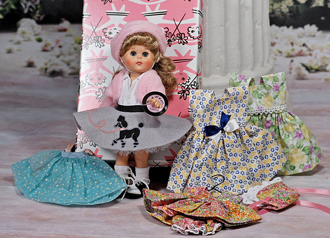VOGUE GINNY "ROCK  & ROLL" DOLL (1 of 1)