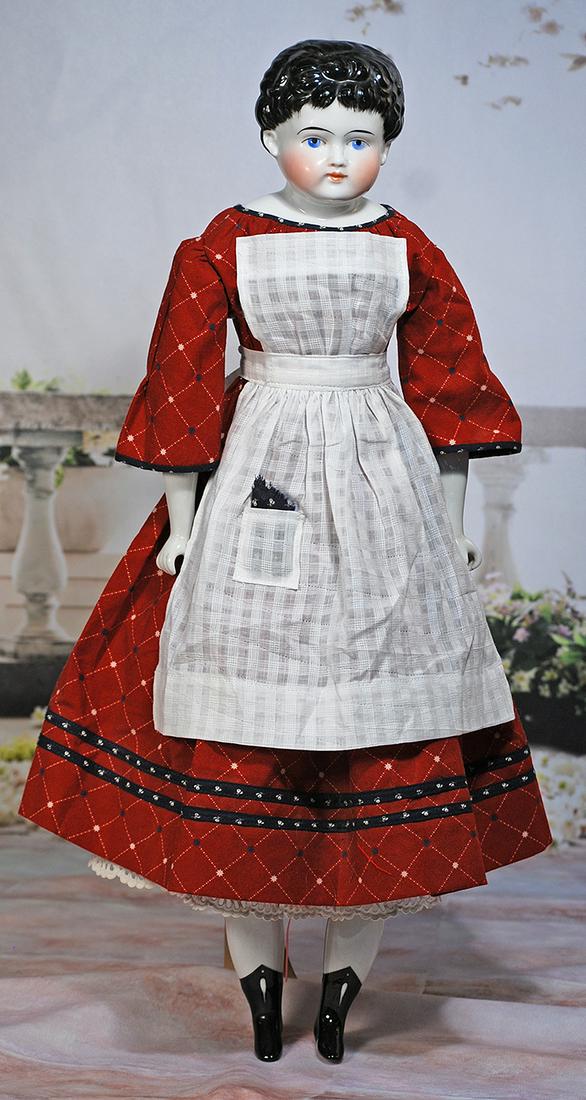 GERMAN CHINA LADY WITH YOUTHFUL LOOK (1 of 2)