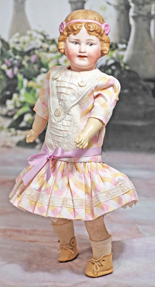 GERMAN BISQUE CHARACTER BY OLHAVER (1 of 2)