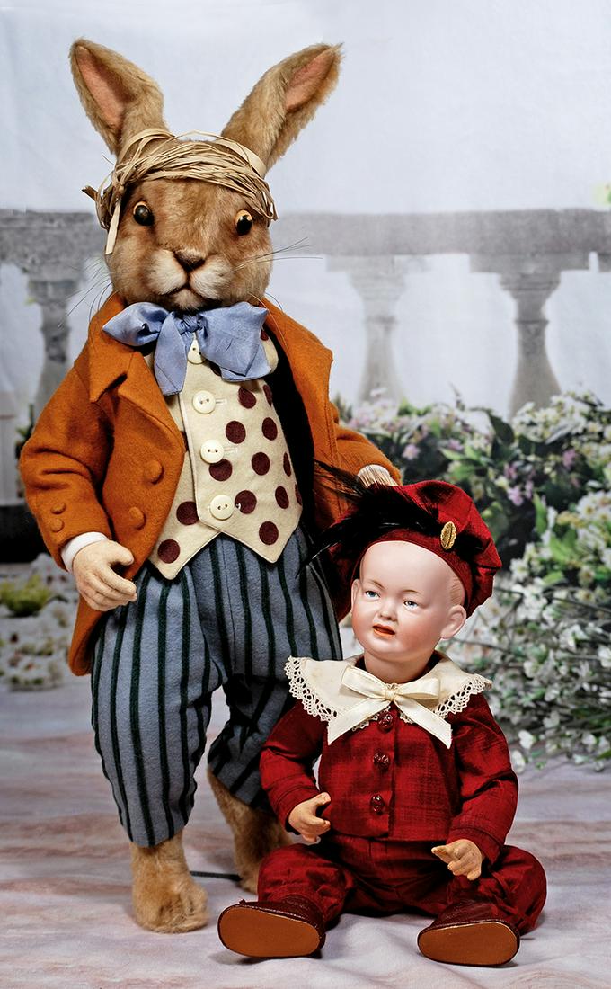 R.  JOHN WRIGHT “THE MARCH HARE” (1 of 2)