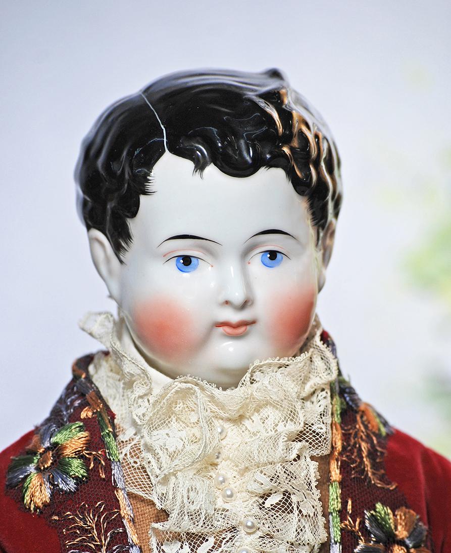 GERMAN CHINA AS YOUNG GENTLEMAN (1 of 2)