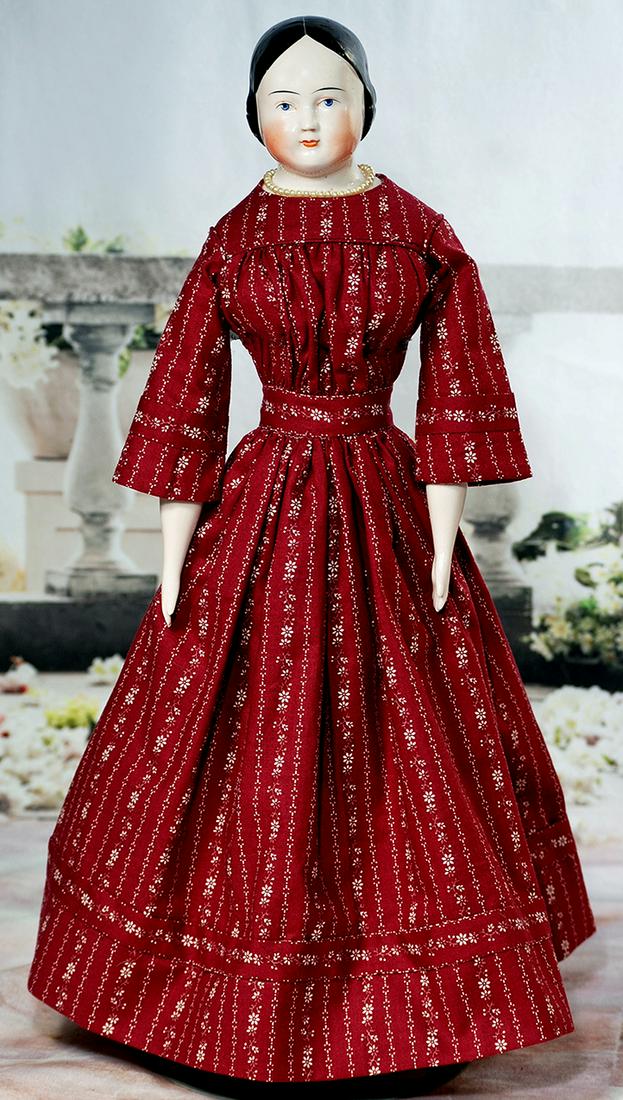 GERMAN CHINA LADY WITH PINK-TONED COMPLEXION AND EARLY (1 of 2)