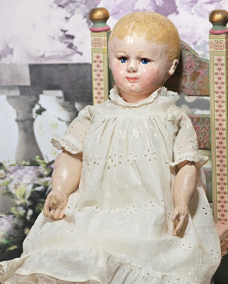 AMERICAN CLOTH DOLL BY MARTHA CHASE (1 of 2)