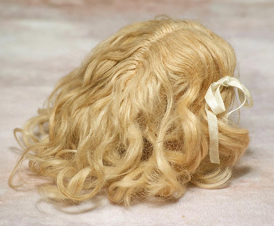ANTIQUE DOLL WIG (1 of 1)