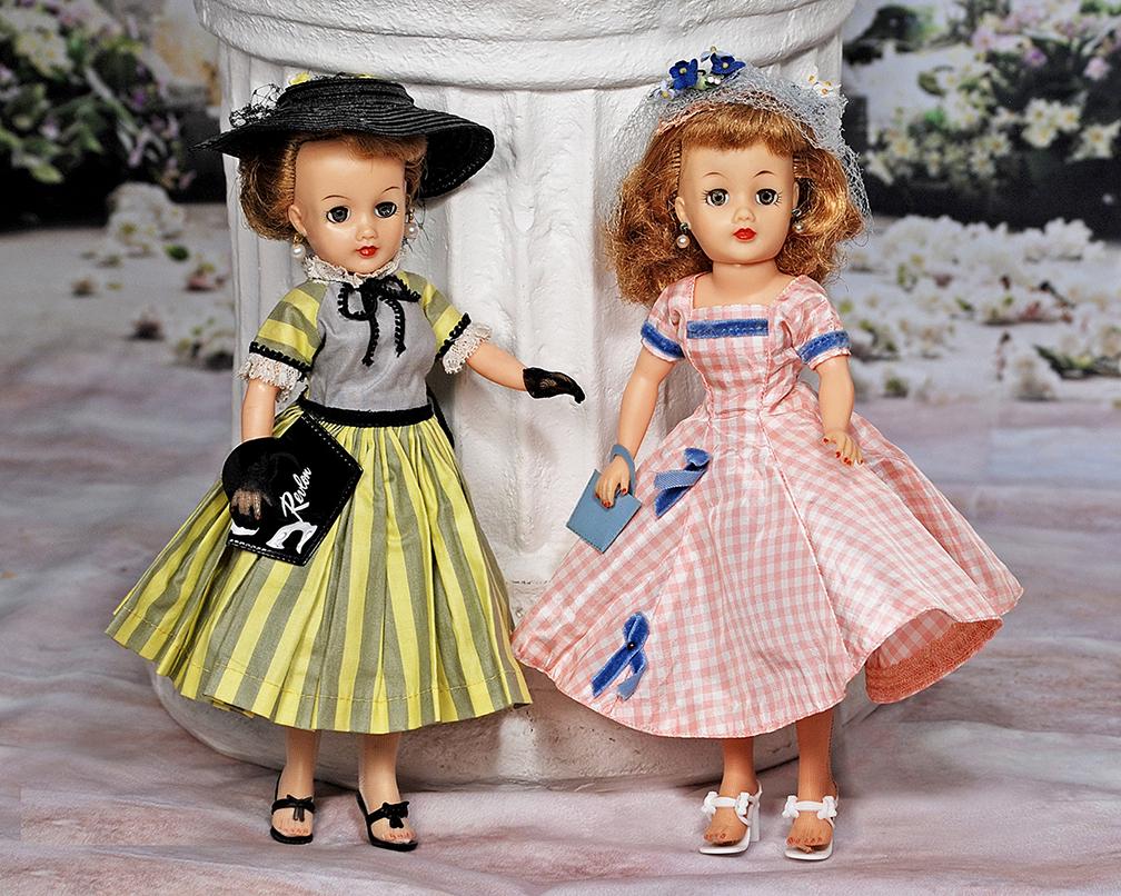 IDEAL LITTLE MISS REVLON IN SUNDAY VISIT OUTFIT (1 of 2)