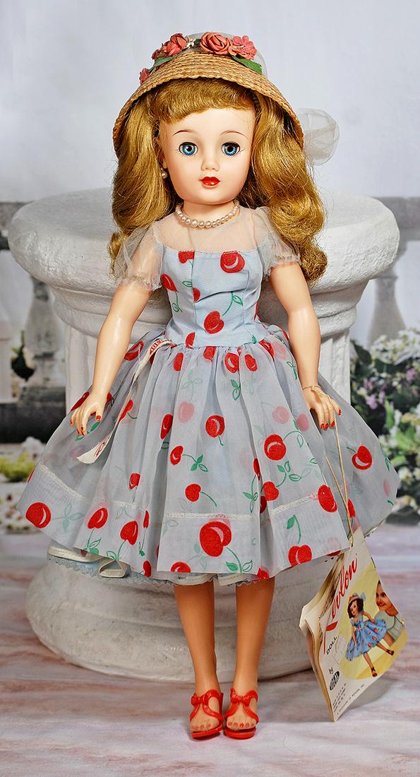 IDEAL MISS REVLON IN BLUE CHERRIES A LA MODE COSTUME (1 of 1)