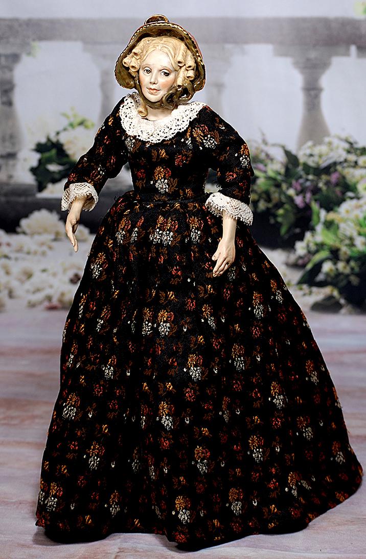 MARGARET PORTRAIT DOLL BY KATHY REDMOND (1 of 1)