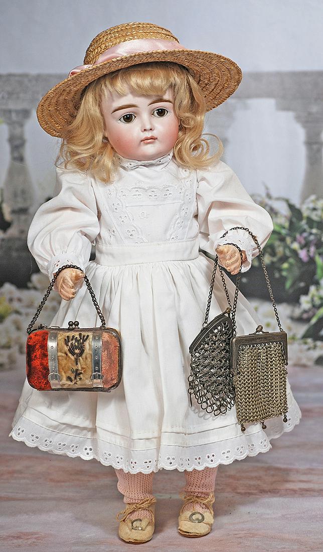 BEAUTIFUL KESTNER MODEL “XI” BISQUE DOLL WITH CLOSED (1 of 2)