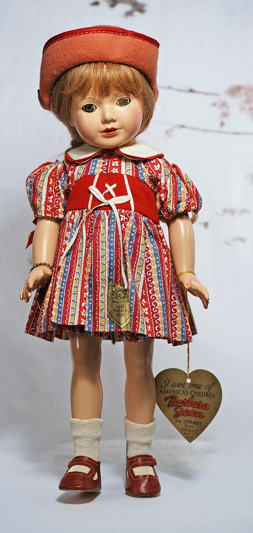 COMPOSITION DOLL “BARBARA JOAN” BY DEWEES COCHRAN FOR (1 of 1)