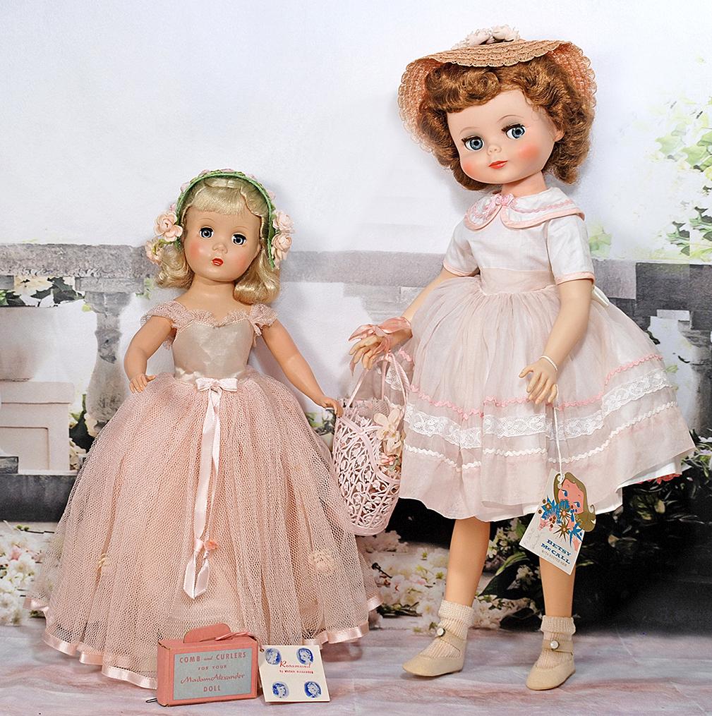 ALEXANDER 1953 MAGGIE-FACE ROSAMAND BRIDESMAID IN PINK (1 of 2)