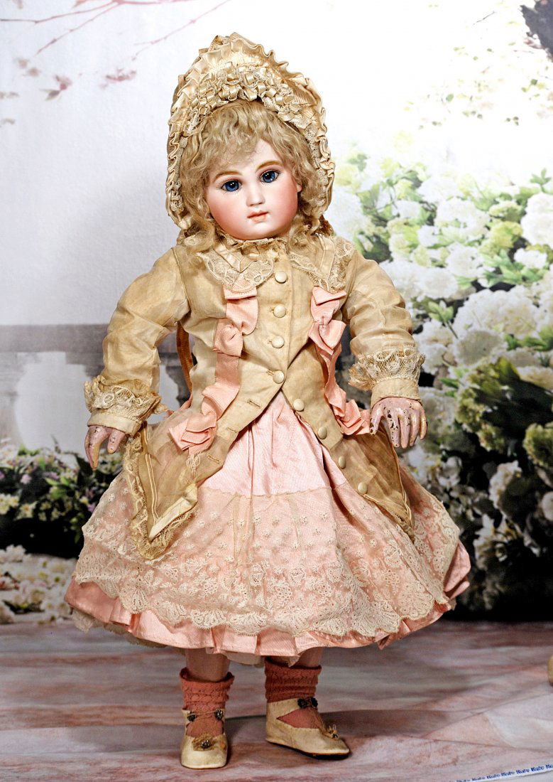 RARE AND BEAUTIFUL EARLY BEBE BY SCHMITT ET FILS (1 of 2)