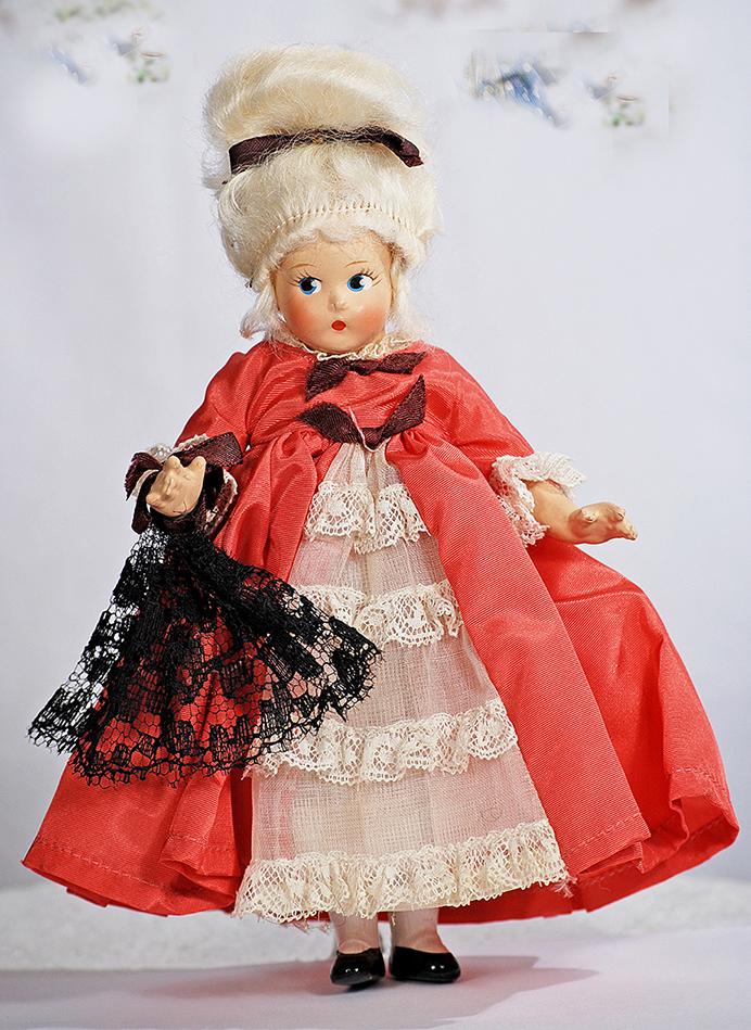 ALEXANDER COMPOSITION “TINY BETTY COLONIAL LADY”, 1937 (1 of 1)