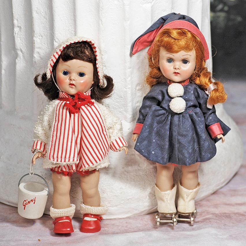 VOGUE GINNY FUNTIME ROLLER SKATER (1 of 2)