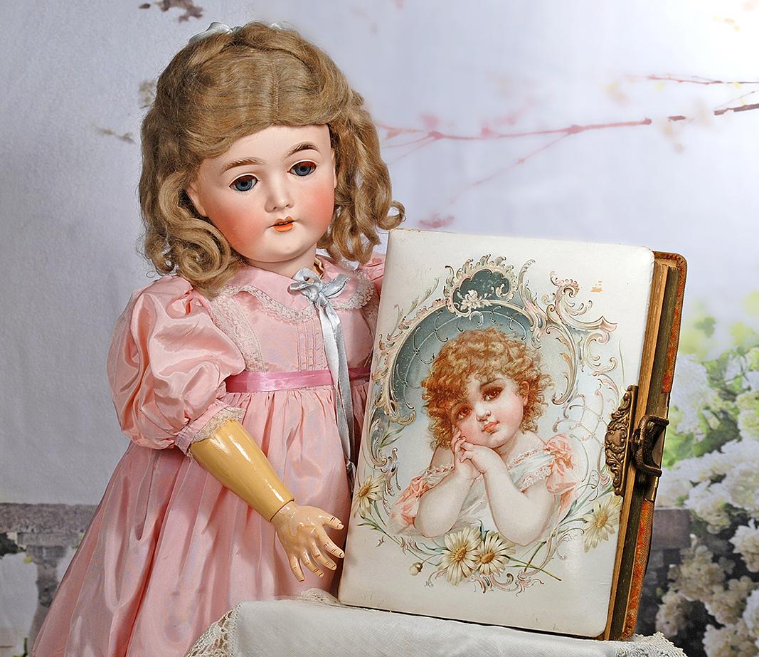 BEAUTIFUL CELLULOID VICTORIAN PHOTO ALBUM (1 of 3)