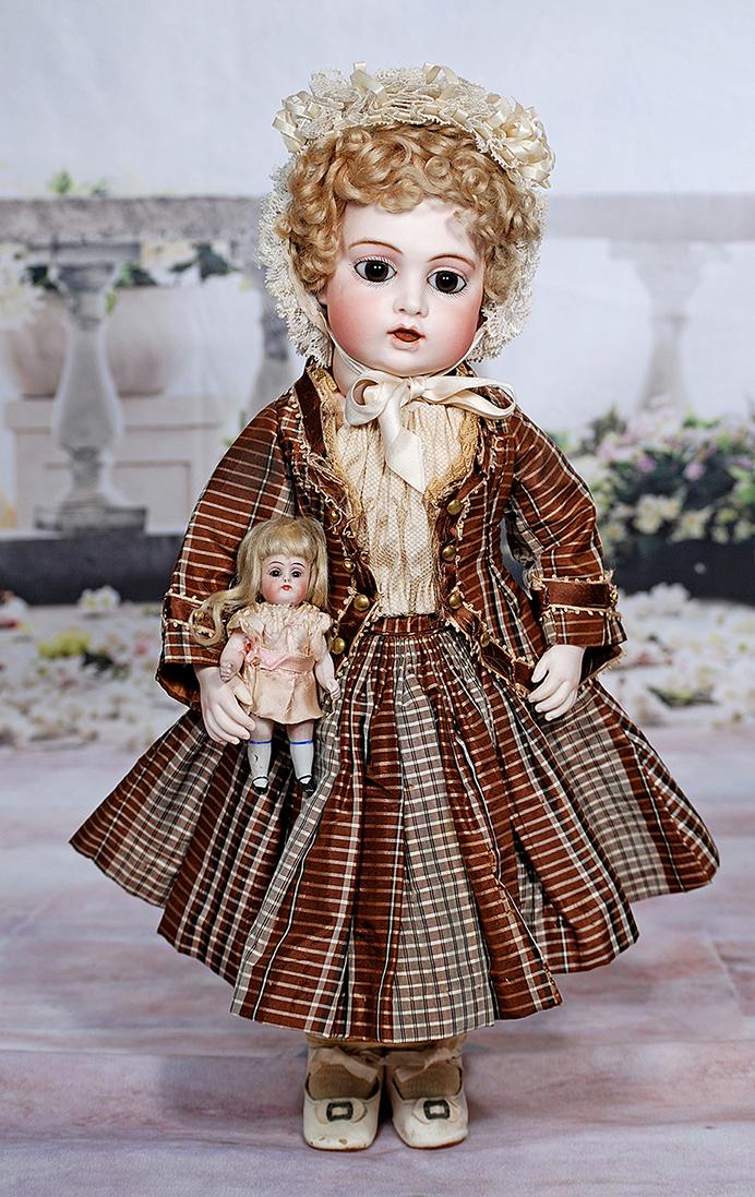 GORGEOUS EARLY MODEL “BEBE TETEUR” BY LEON CASIMIR BRU (1 of 3)