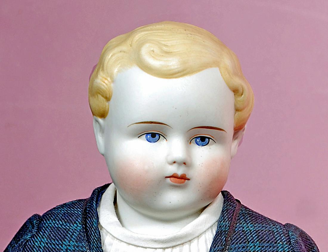 GERMAN BISQUE PARIAN-TYPE GENTLEMAN (1 of 2)