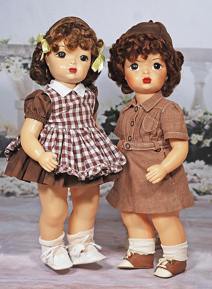 HARD PLASTIC TERRI LEE IN BROWNIE SCOUT UNIFORM (1 of 2)