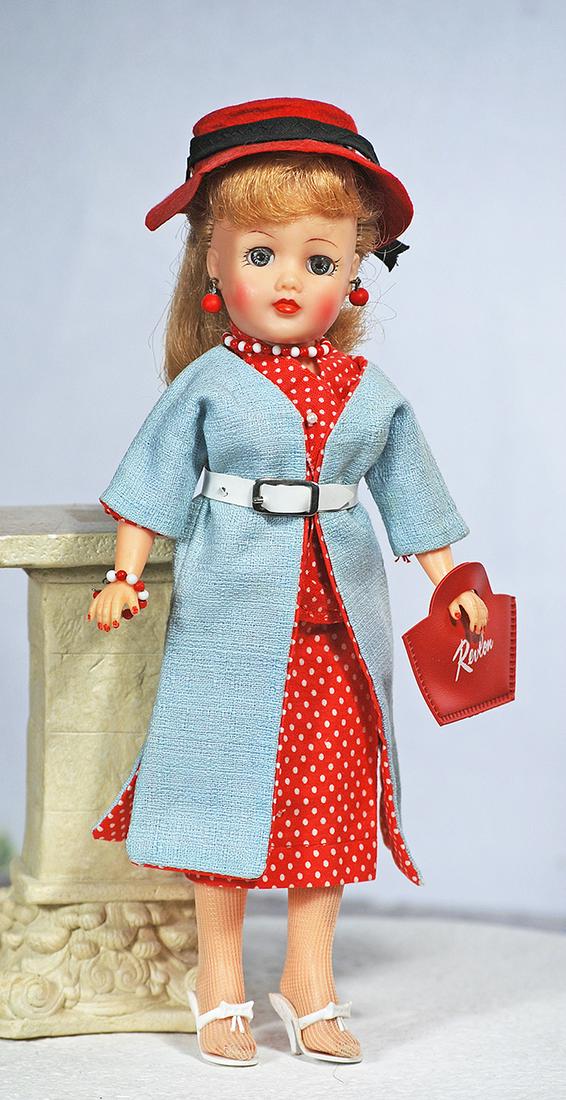 IDEAL LITTLE MISS REVLON IN 9154 SUIT ENSEMBLE (1 of 1)