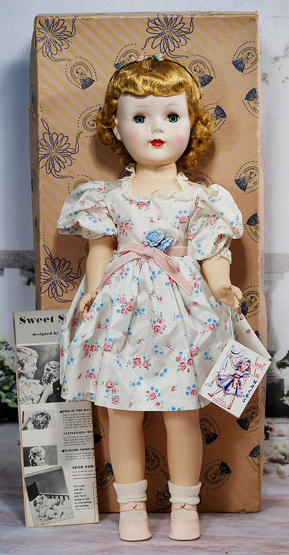 HARD PLASTIC SWEET SUE BY AMERICAN CHARACTER (1 of 1)