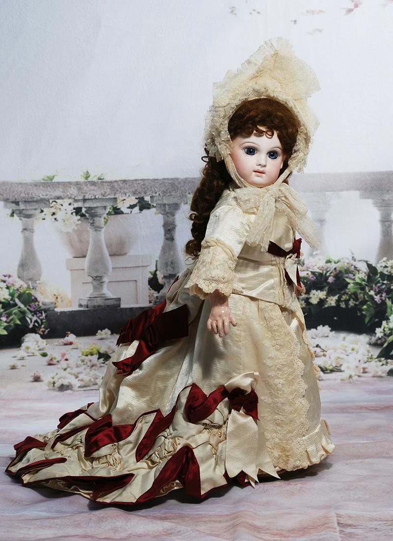 VERY BEAUTIFUL EARLY PORTRAIT BEBE BY JUMEAU (1 of 2)