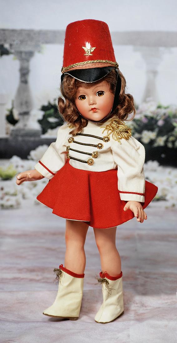 EFFANBEE COMPOSITION ANNE SHIRLEY AS MAJORETTE (1 of 1)