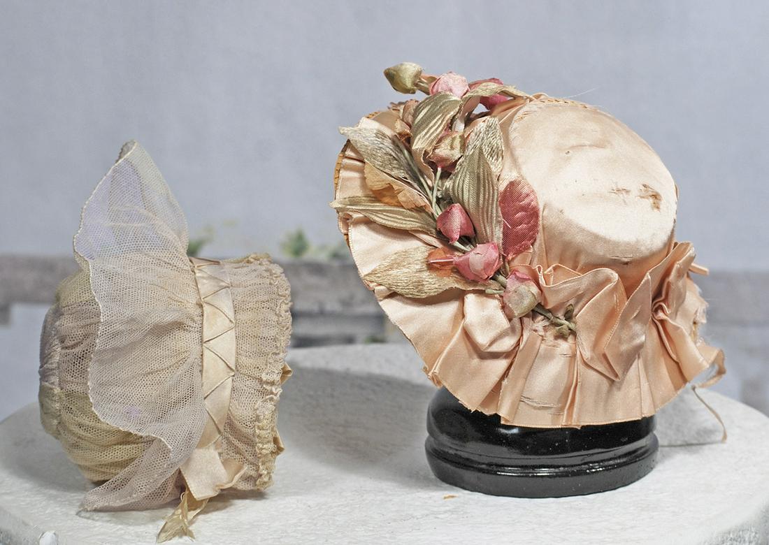 TWO DOLL BONNETS (1 of 1)