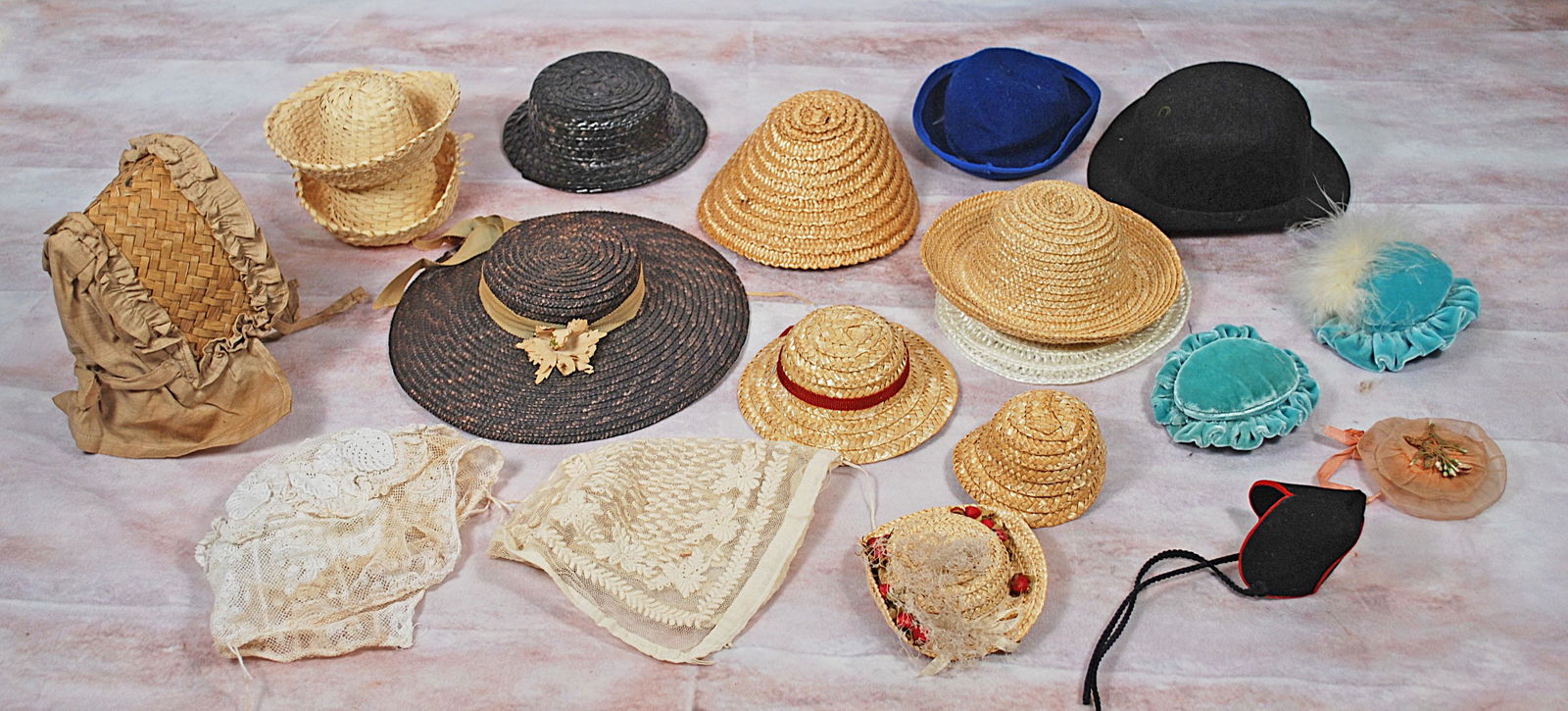 ASSORTED DOLL HATS (1 of 1)